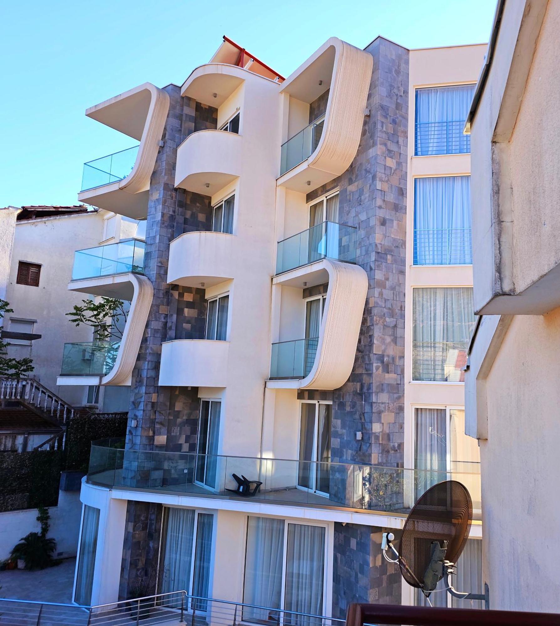 Apartman Bravo Budua Esterno foto