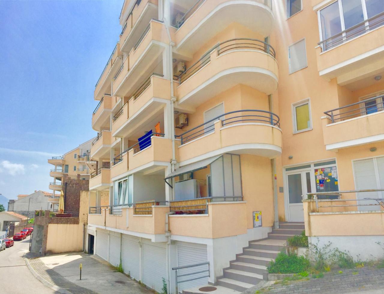 Apartman Bravo Budua Esterno foto